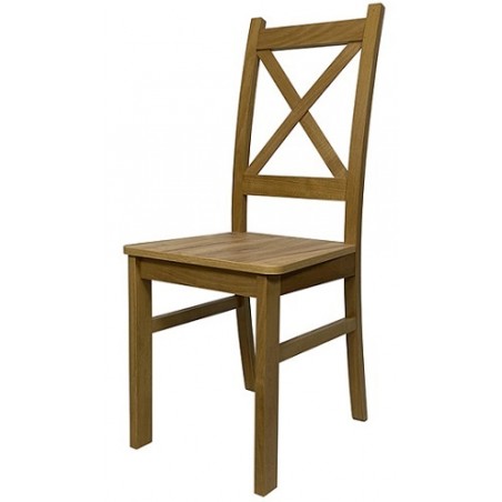 Stół z 4 krzesłami Krzyżak