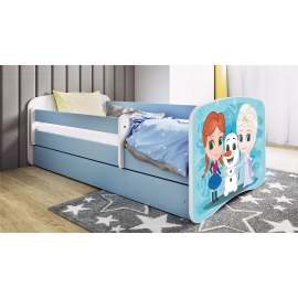 Łóżeczko dziecięce dla dziewczynki 180x80 BABYDREAMS pokój – Anmil Meble