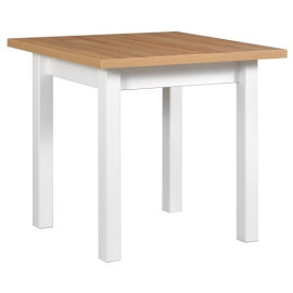 Stół drewniany Maxi 8 laminat rozkładany 80x80/160