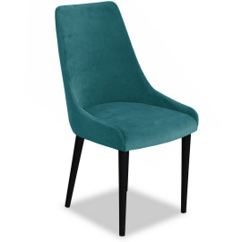 Krzesło Oks - Nowoczesna krzesło tapicerowane do salonu || Anmil Meble