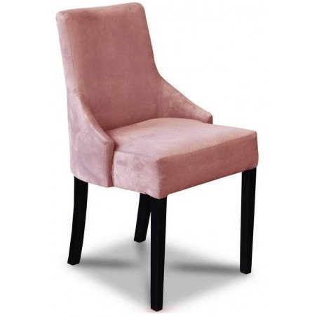 Krzesło Karen Gładki - Nowoczesne krzesło tapicerowane - Anmil Meble