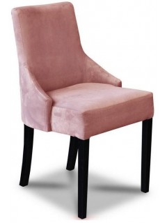 Krzesło tapicerowane Karen Gładki