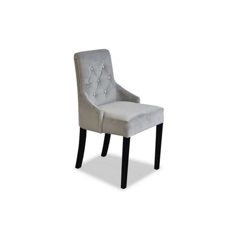 Krzesło Karen Pik - Nowoczesne krzesło pikowane do salonu - Anmil Meble