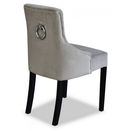 Krzesło tapicerowane pikowane Karen Pik