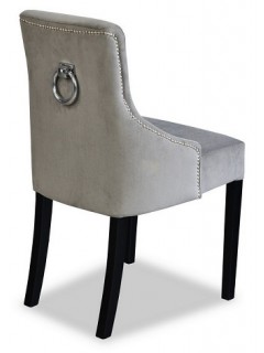 Krzesło tapicerowane pikowane Karen Pik