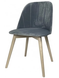 Krzesło tapicerowane przeszywane Gusto