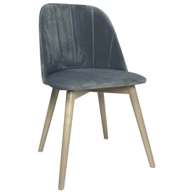 Krzesło tapicerowane przeszywane Gusto