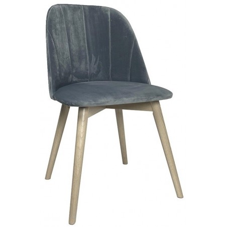 Krzesło Gusto - Nowoczeszne krzesło tapicerowane do salonu - Anmil Meble