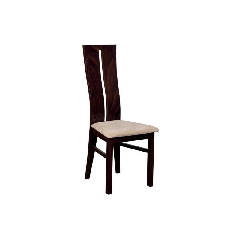 Krzesło Andre I - Krzesło tapicerowane bukowe do salonu || Anmil Meble
