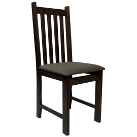 Krzesło Bis Tralka klasyczne krzesło ze szczebelkami do salonu - Anmil Meble