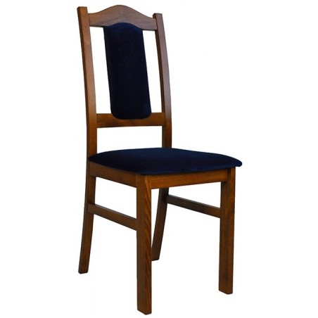 Krzesło Bis - Klasyczne krzesło tapicerowane do kuchni | Anmil Meble