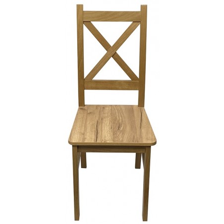 Krzesło drewniane Krzyżak