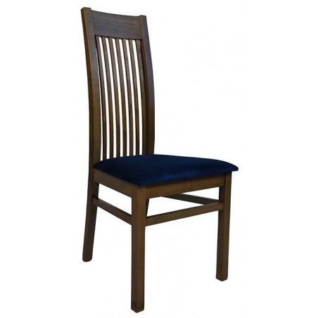 Krzesło Patrycja - Eleganckie krzesło tapicerowane do jadalni|| Anmil Meble