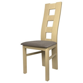 Krzesło tapicerowane Fila Niska