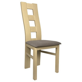 Krzesło tapicerowane Fila Niska