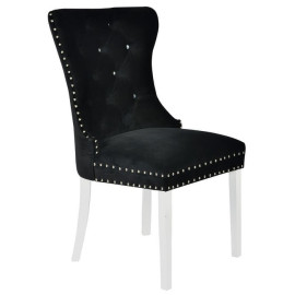 Krzesło Matrix - Pikowane krzesło tapicerowane do salonu || Anmil Meble