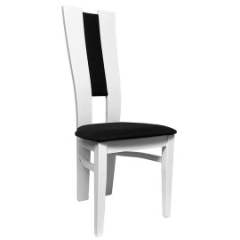 Krzesło Luiza - Nowoczeszne krzesło tapicerowane do jadalni|| Anmil Meble