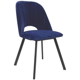 Krzesło Maja 2 - Nowoczeszne krzesło muszelka tapicerowane - Anmil Meble