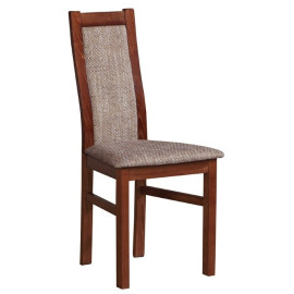 Krzesło Aga - Eleganckie klasyczne krzesło tapicerowane - Anmil Meble