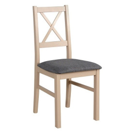 Krzesło drewniane Niko 10 / Drewmix / Anmil Meble do salonu i kuchni