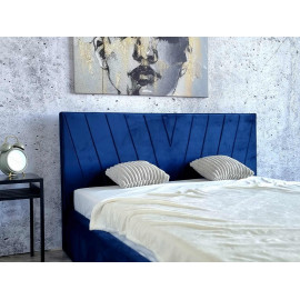 Łóżko tapicerowane Armano 140x200 z pojemnikiem na pościel