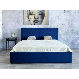 Łóżko tapicerowane Armano 140x200 z pojemnikiem na pościel
