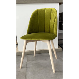 Krzesło Gusto - Nowoczeszne krzesło tapicerowane do salonu - Anmil Meble