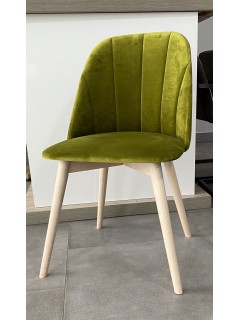 Krzesło tapicerowane do salonu Gusto