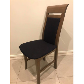 Krzesło Ada - klasyczne krzesło tapicerowane do salonu || Anmil Meble