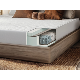 Materac Kieszeniowy Comfort 120x200 H3 Średnio Twardy