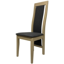 Krzesło tapicerowane Kanzas Wysoki